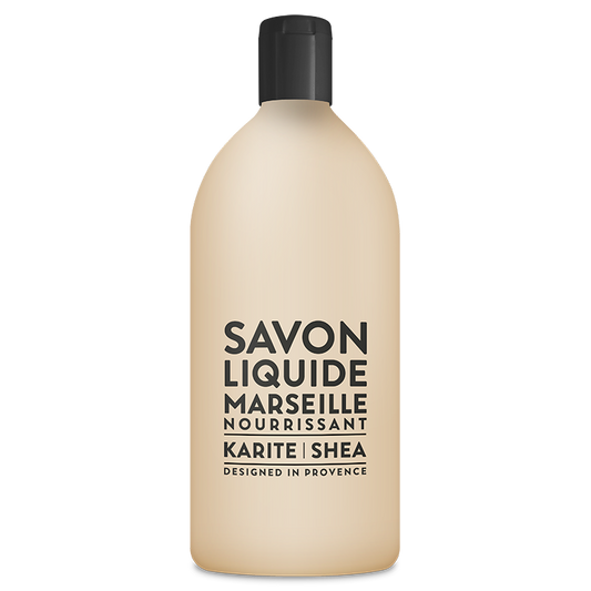 Compagnie de Provence karite shea liquid soap refill 1000ml