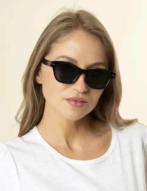Stella + Gemma Celeste sunglasses black & tort (631)