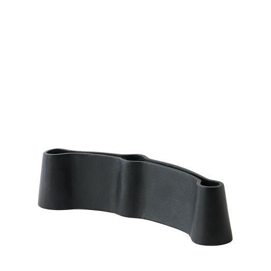 Channel triple candleholder black