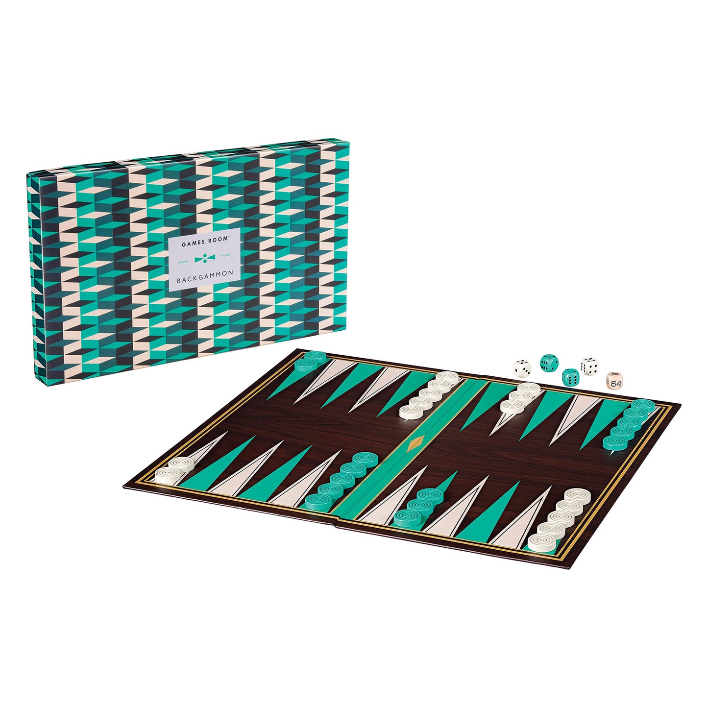 Backgammon board game