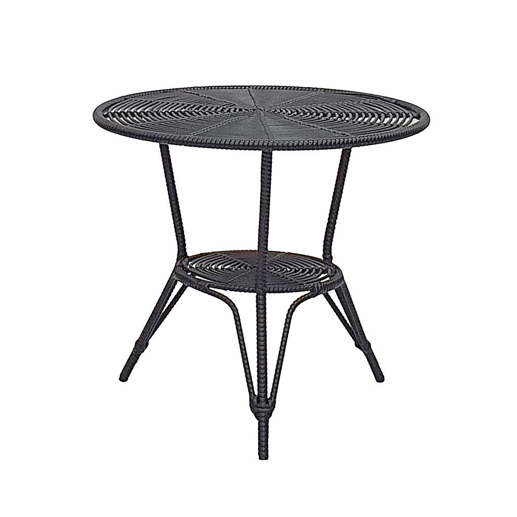 Clifton 3-piece outdoor set black