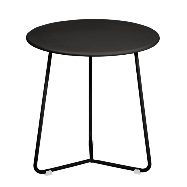 Cocotte stool/side table 45cm liquorice