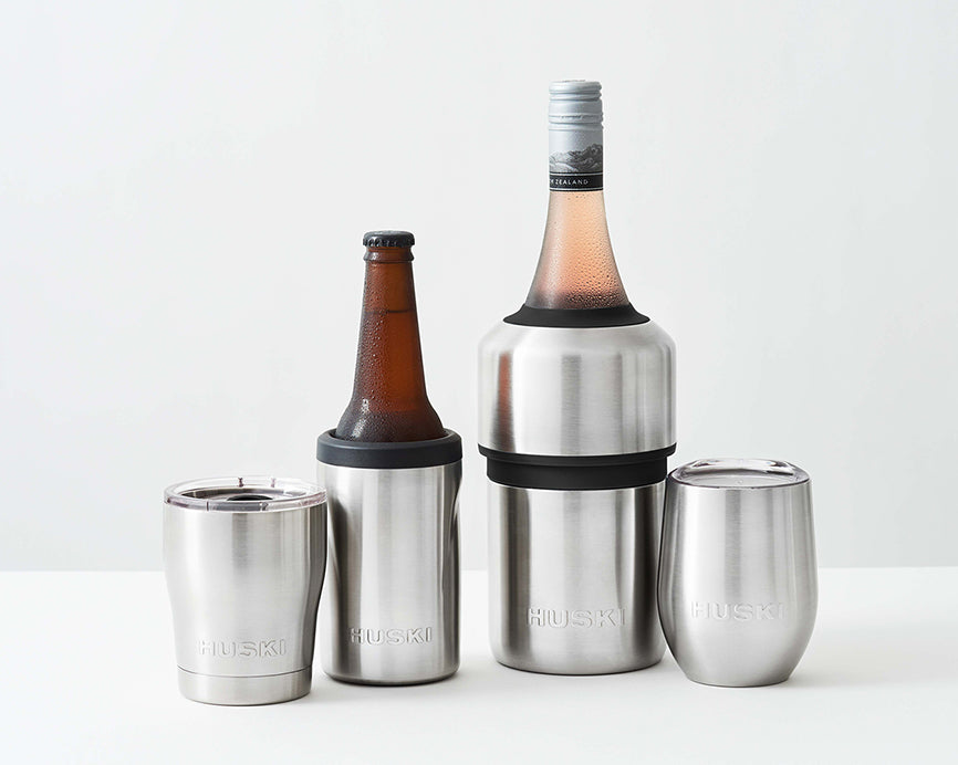 Huski tumbler  brushed stainless 250ml