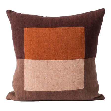 Colour study no.2 cushion cover