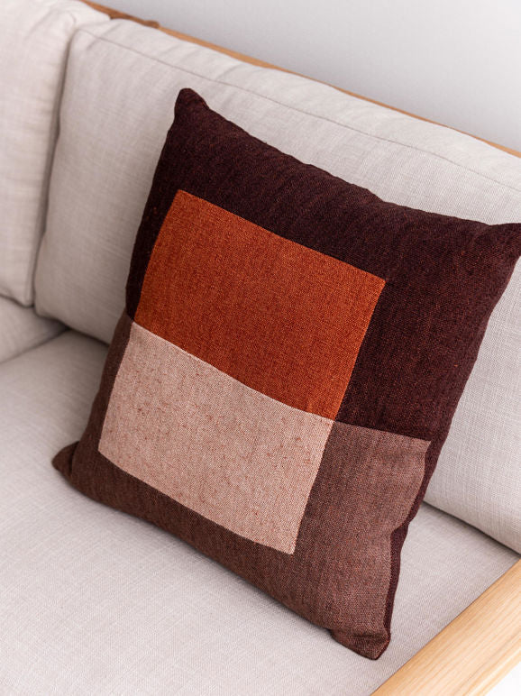 Colour study no.2 cushion cover