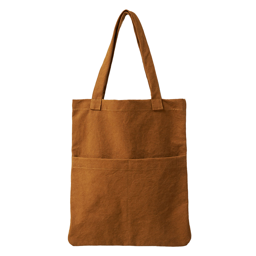 Cotton canvas tote bag masala