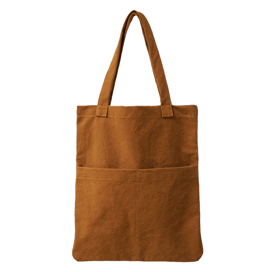 Cotton canvas tote bag masala