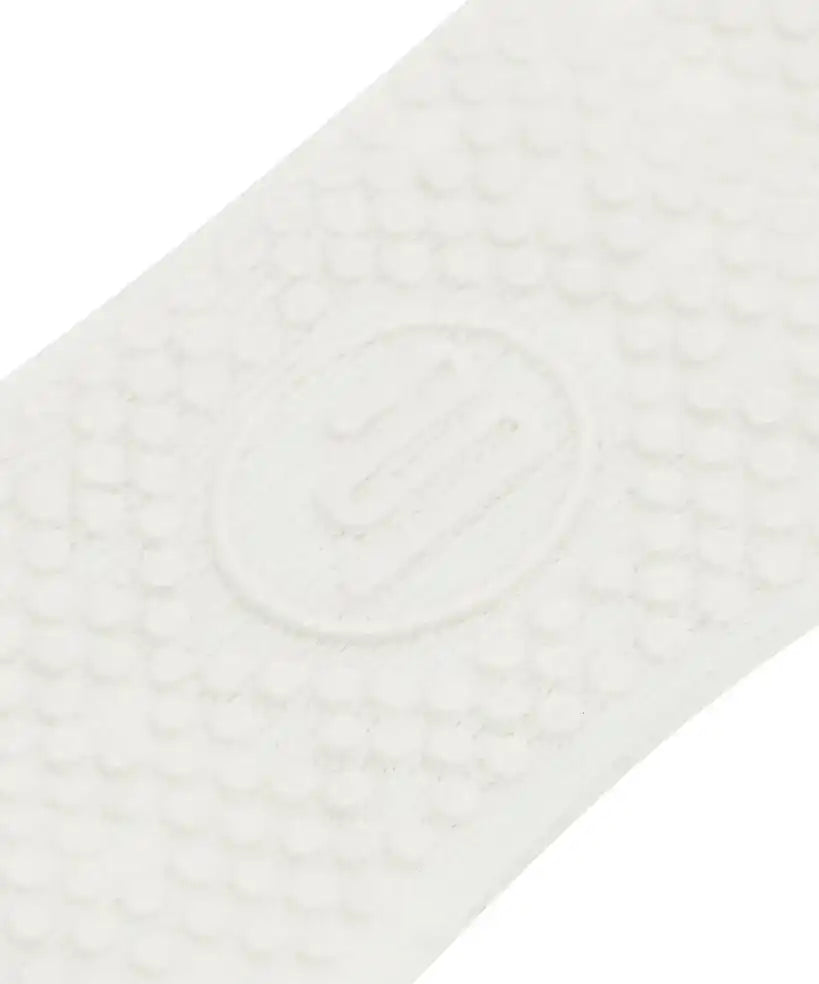 Crew pilates grip socks black stripe