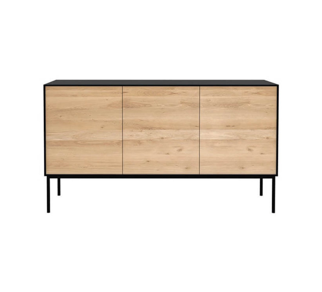 Ethnicraft blackbird sideboard 150cm long