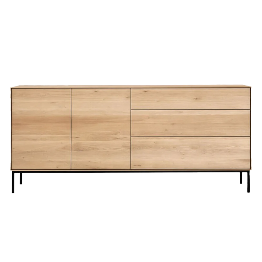 Ethnicraft whitebird sideboard 180cm long
