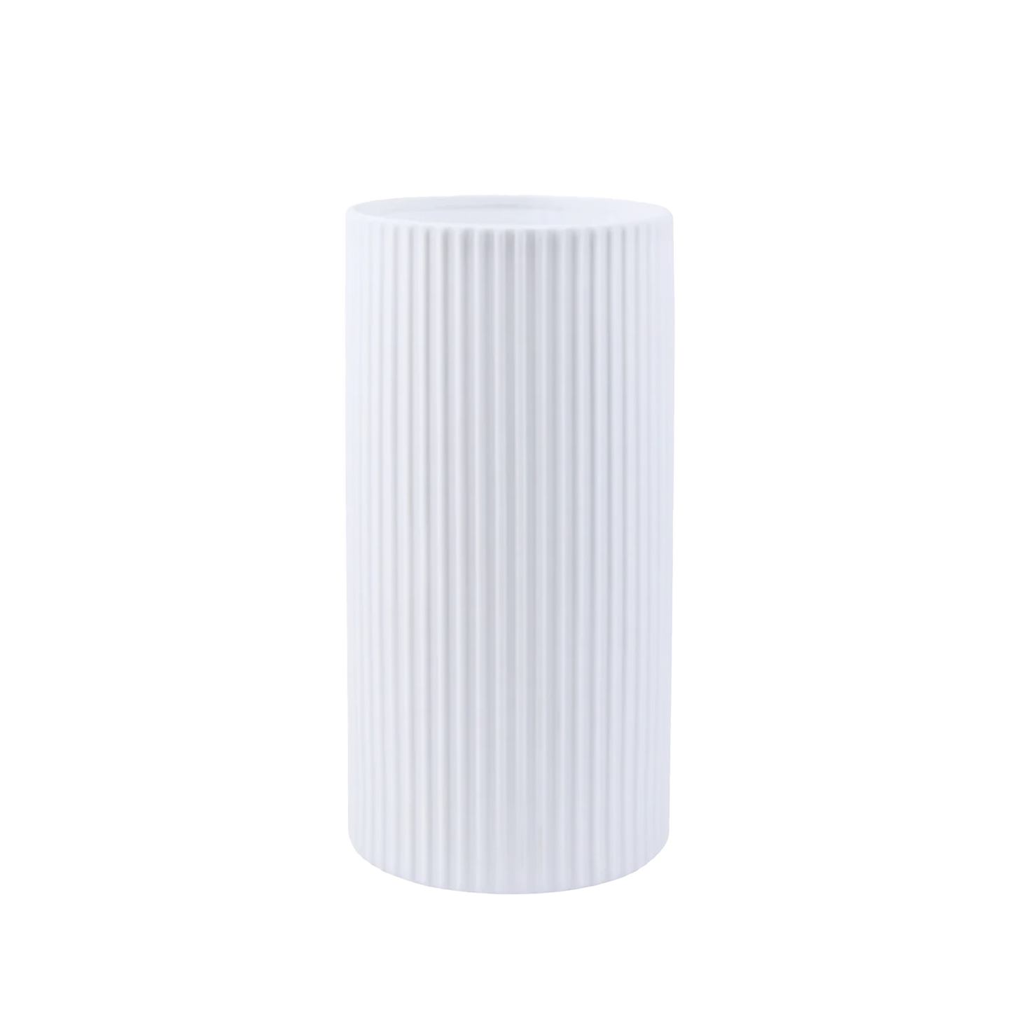 Cylindrical lines table lamp 28cm