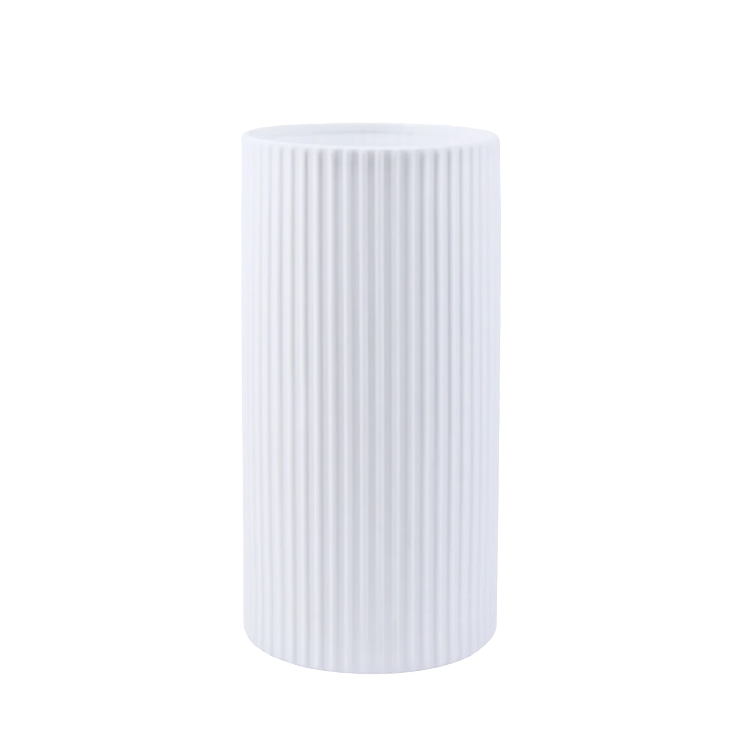 Cylindrical lines table lamp 36cm