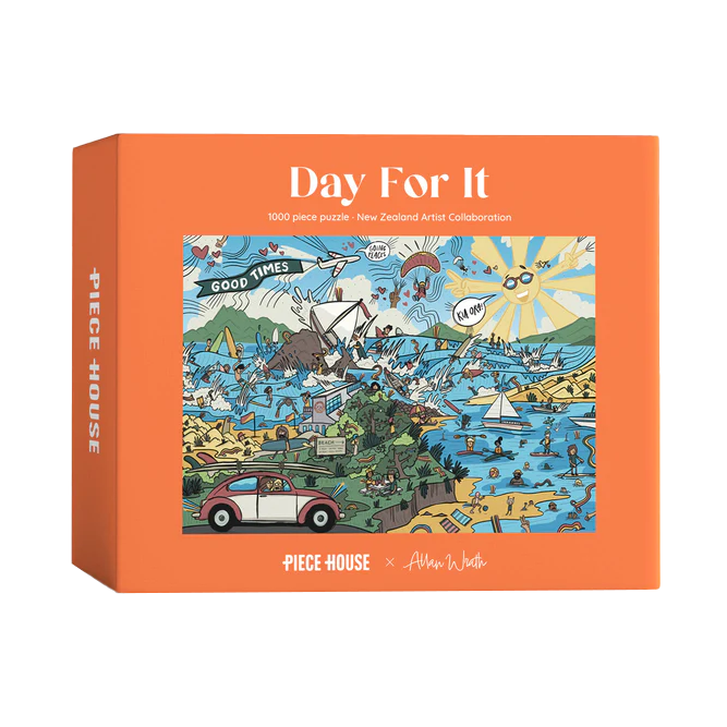 Day for it 1000-piece jigsaw puzzle