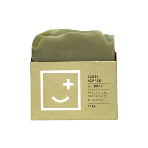NZ Made body soap Dirty Hippie