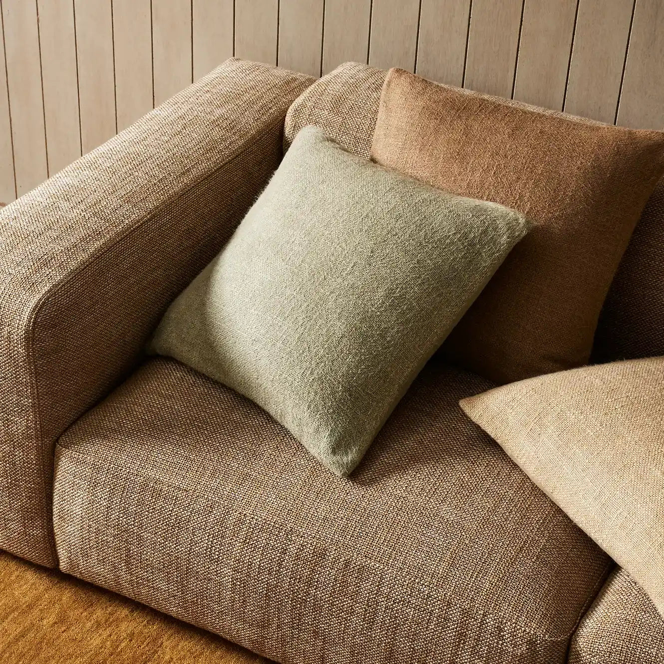 Domenica cushion cover cinnamon 50cm