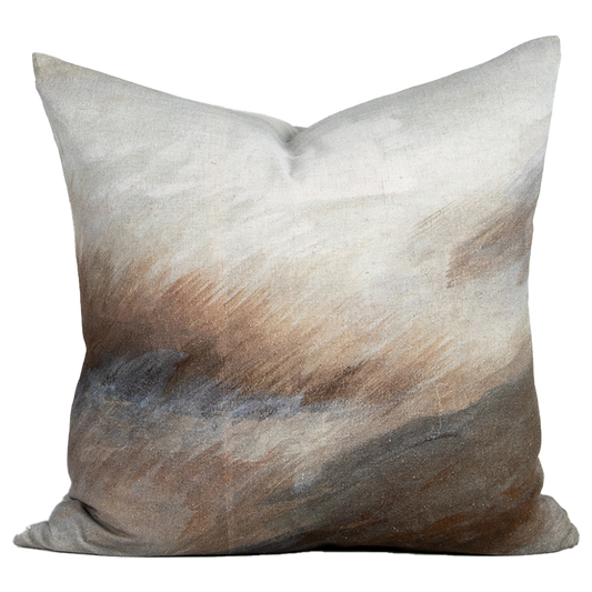 Dune handpainted cushion cover 55cm