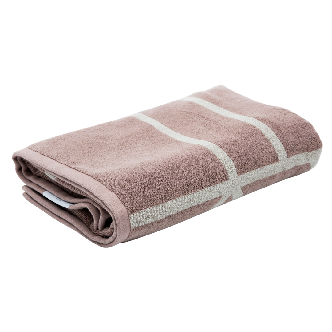 Journey organic cotton beach towel dune