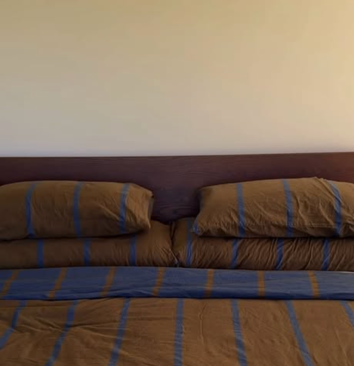 Duo reversible duvet cover aegean and ivy