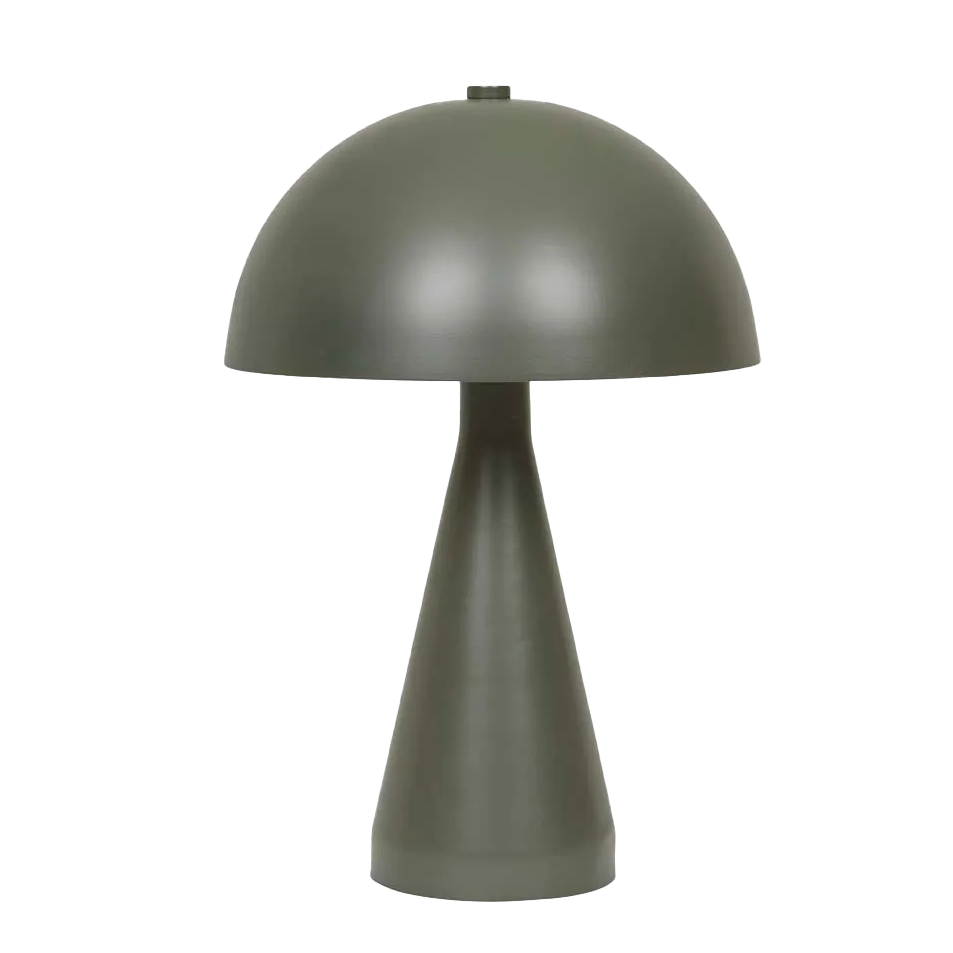 Easton dome table lamp olive