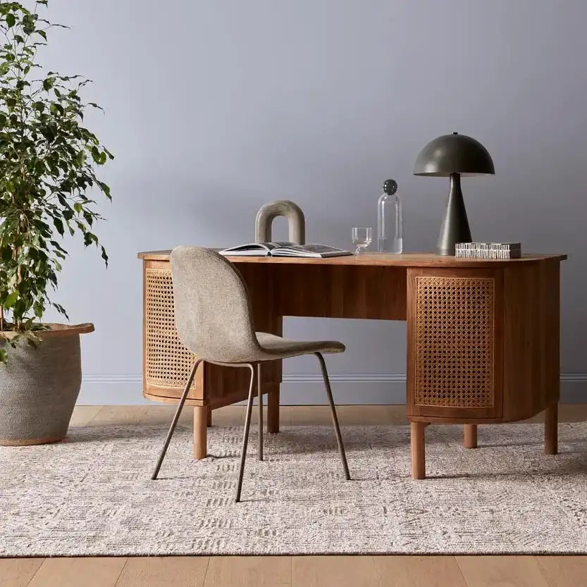 Easton dome table lamp olive