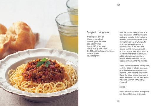 Easy Everyday: Fast Food cookbook