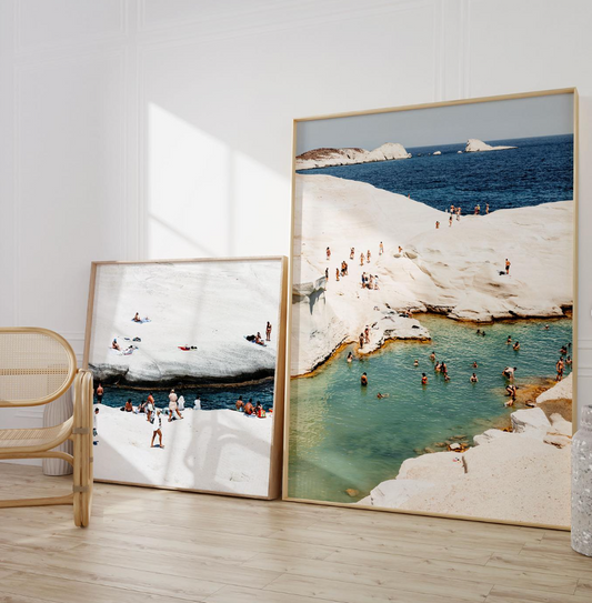 Eternal Sunshine in Milos 2 photographic print (portrait)