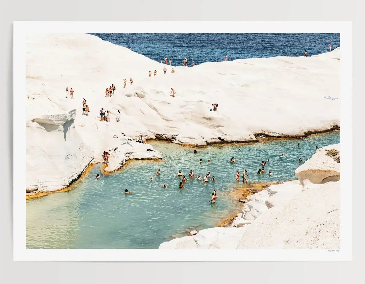 Eternal Sunshine in Milos photographic print (landscape)