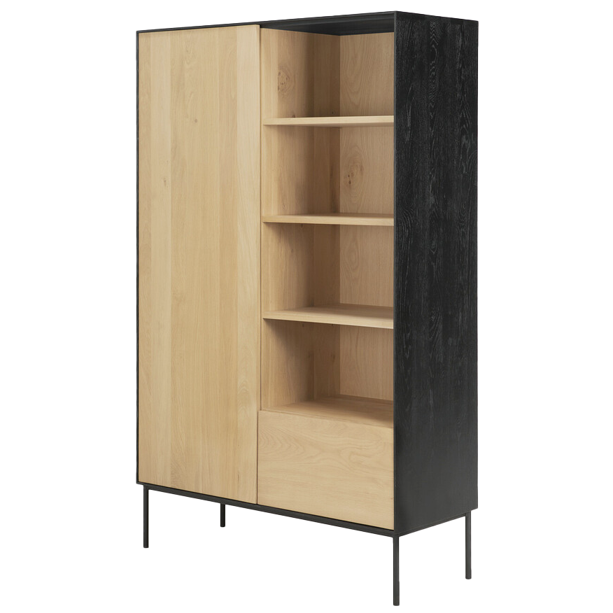 Ethnicraft blackbird cupboard