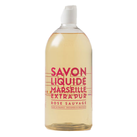 Compagnie de Provence liquid soap wild rose refill 1000ml