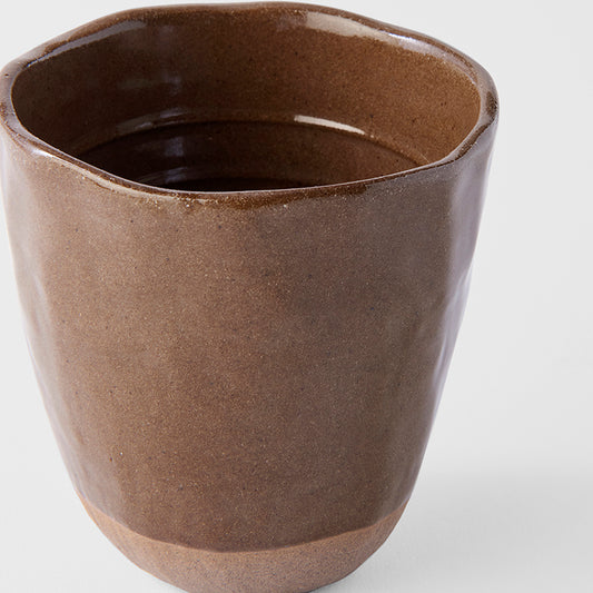Organic shaped cup hazel 275mls