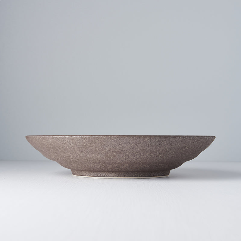 Nin-rin flat base serving bowl 29cm