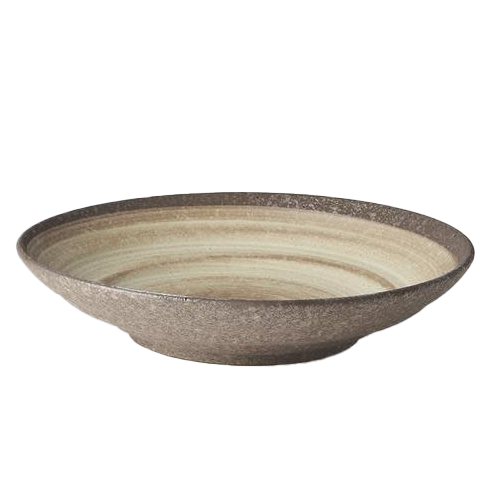 Nin-rin flat base serving bowl 29cm