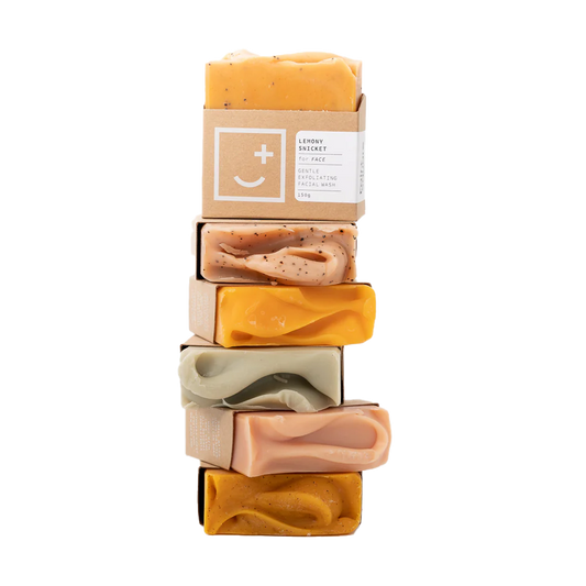 NZ made daily detox facial soap bar