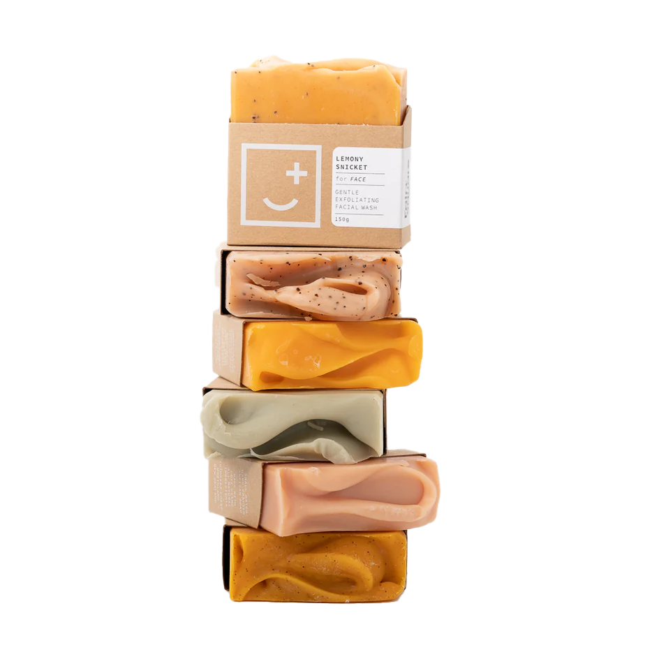 NZ Made rosehip body soap