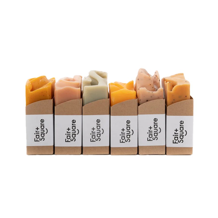 NZ Made rosehip body soap