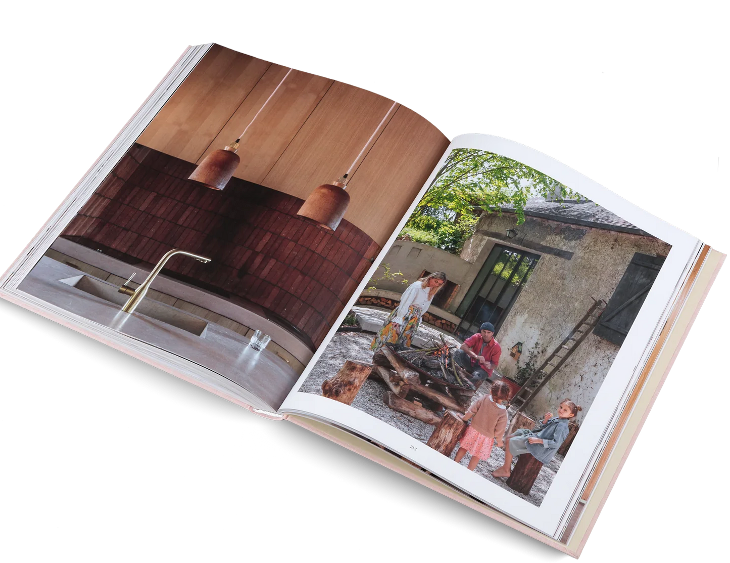 Inspiring Family Homes book