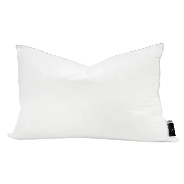 NZ duck feather & down sleeping pillow 75 x 50cm