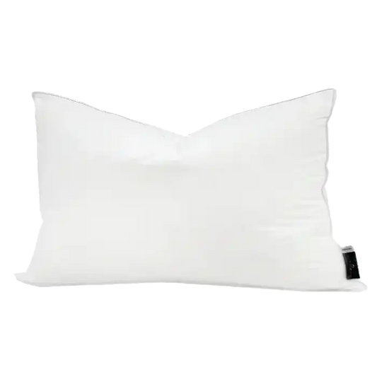 NZ 100% duck feather sleeping pillow 75 x 50cm