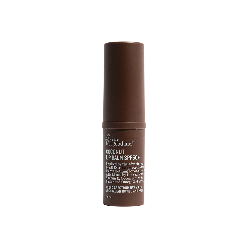 Feel good coconut lip balm+ 8ml SPF 50