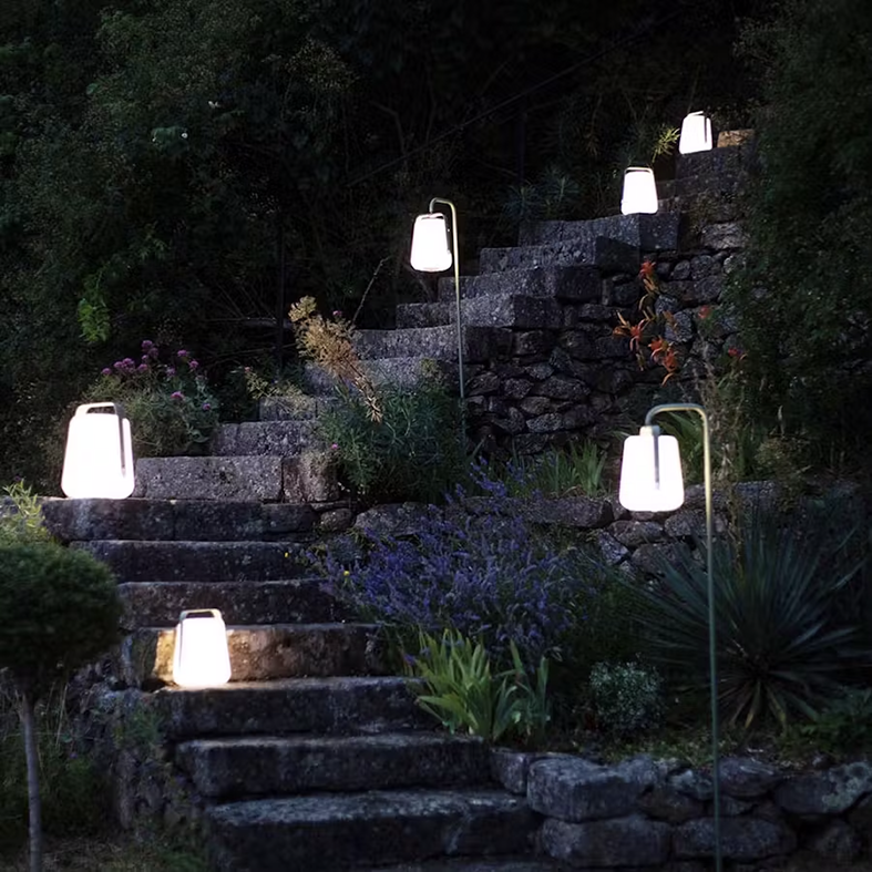 Balad garden lamp black 25cm