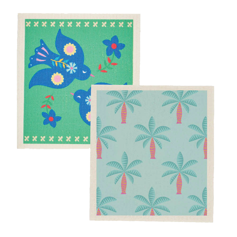 Fiesta dish cloths