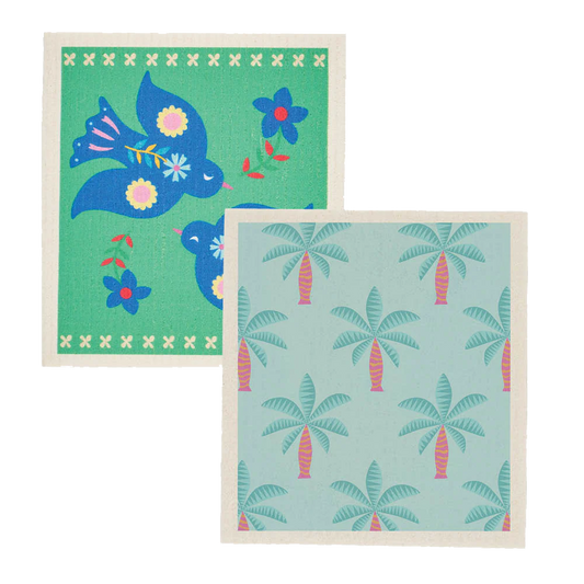 Fiesta dish cloths