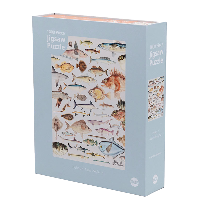 'Fishes of New Zealand' 1000-piece jigsaw puzzle