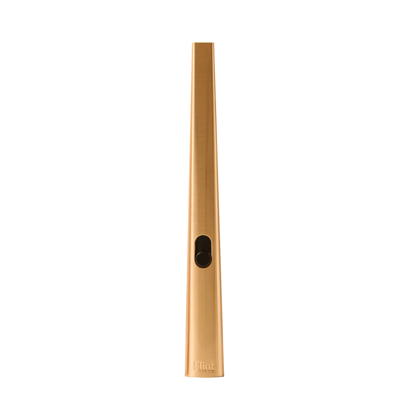 Flint rechargeable lighter gold