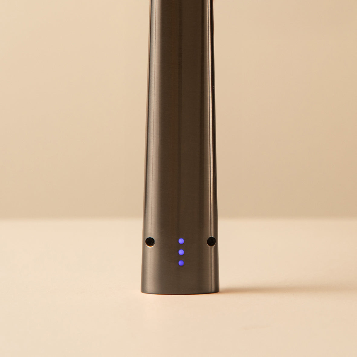 Flint rechargeable lighter gunmetal grey