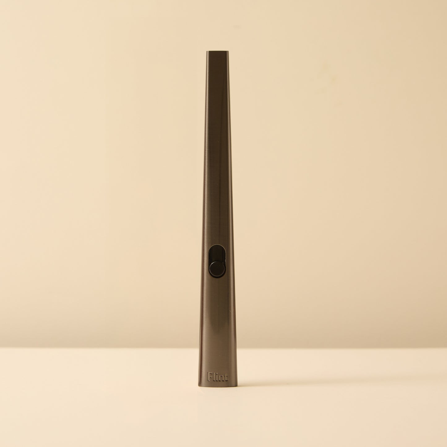 Flint rechargeable lighter gunmetal grey