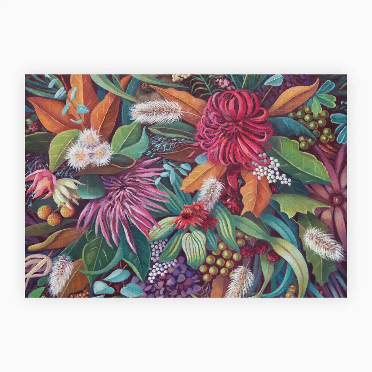 Floral delight 1000-piece jigsaw puzzle
