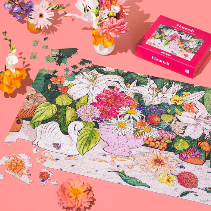 Flourish 1000-piece jigsaw puzzle