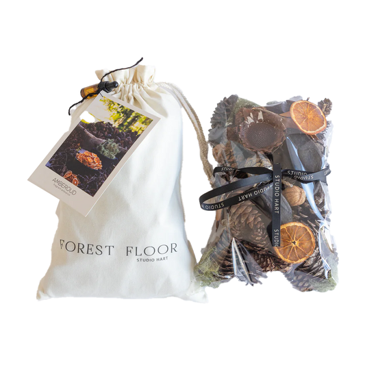 Forest floor potpourri amberoud