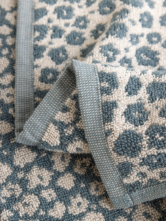 Forget me not cotton towel range cod